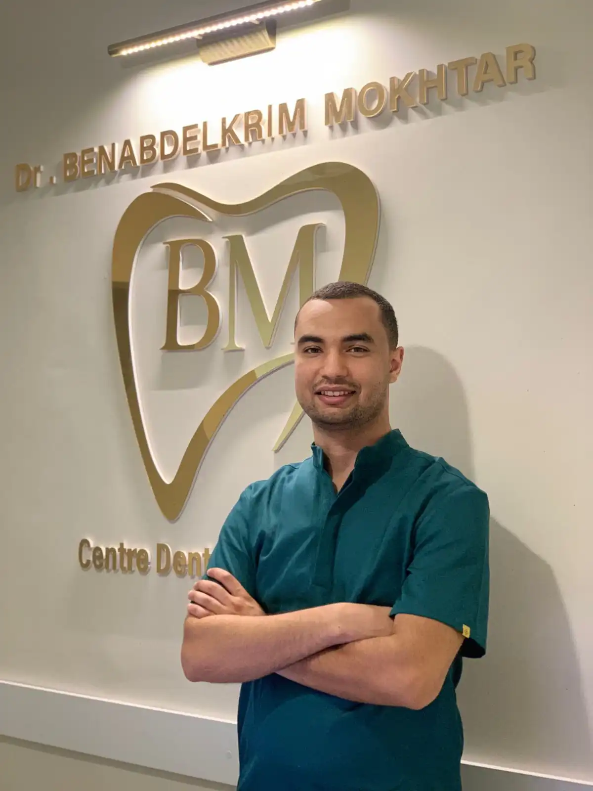 Dr. Benabdelkrim Mokhtar chirurgien-dentiste Rabat
